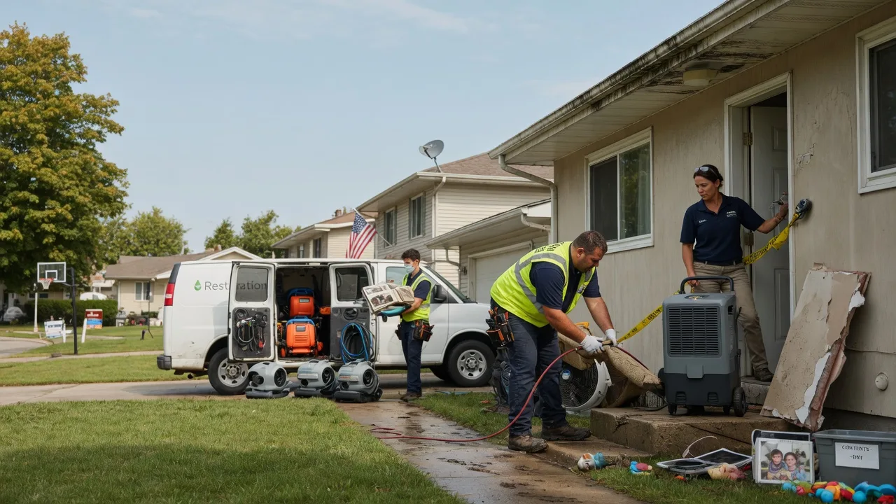 Water Damage Restoration in Orient, IA near me